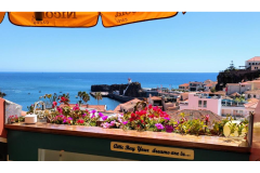 09 Câmara de Lobos vom Balkon