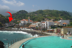 04 Porto da Cruz mit unserem Haus